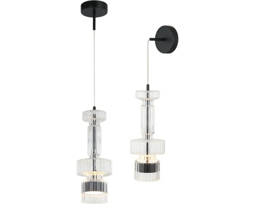 Светильник подвесной настенный Stilfort 4030/02/01PW серия Down Up