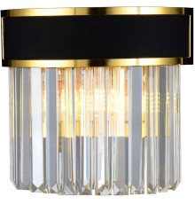 Светильник настенный хрустальный Stilfort 1026/03/02W серия Lero / Леро