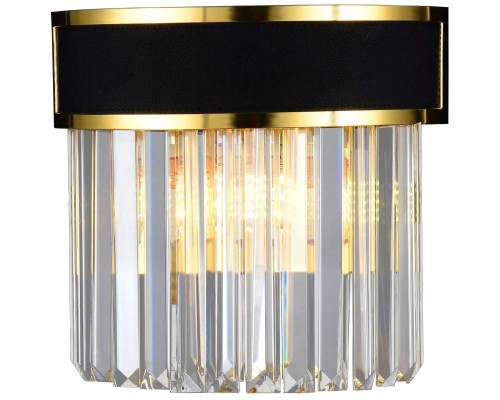 Светильник настенный хрустальный Stilfort 1026/03/02W серия Lero / Леро