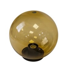 Плафон уличный Шар d350 мм ПММА золото Россия