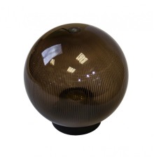 Плафон уличный Шар d200 мм ПММА дымчатый Россия