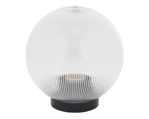 Плафон уличный Шар d250 мм ПММА Прозрачный призма