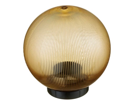 Плафон уличный Шар d300 мм ПММА призма золото Россия