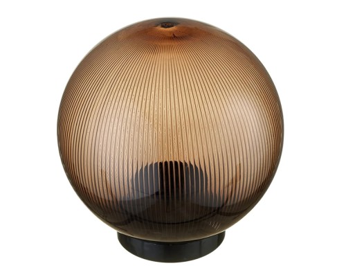 Плафон уличный Шар d250 мм ПММА призма дым Россия