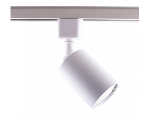 E51A.D55/T MWH GU10 Светильник трековый поворотный