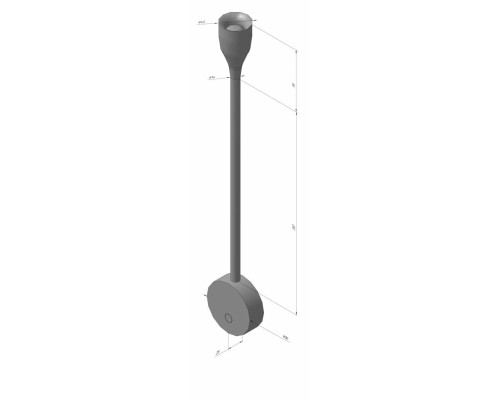 LED WL 511 WH 5W 4000К