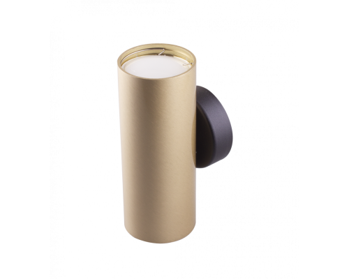 C51A .D55/SO.MG ЗОЛОТО-САТИН Светильник стеновой двухламповый неповоротный