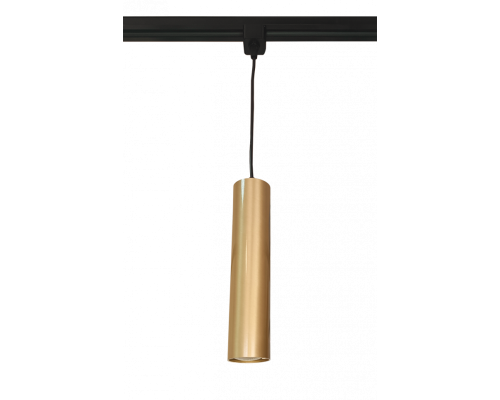 P51A .D55/T.MG ЗОЛОТО-САТИН Светильник подвесной трековый неповоротный