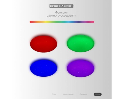 SL-R 68 RGB TX IR RC