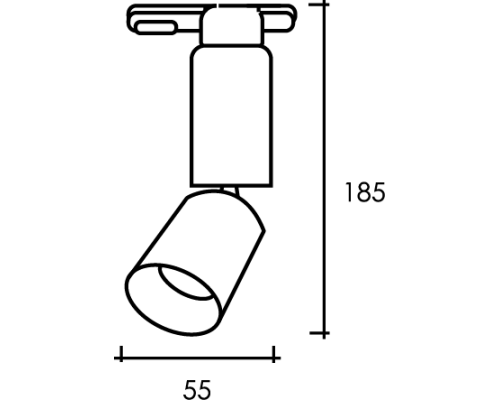 DLP 10T 10W WH 4000K