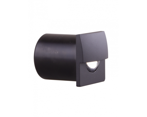 L303S BK 1W 4500K подсветка светодиодная встраиваемая