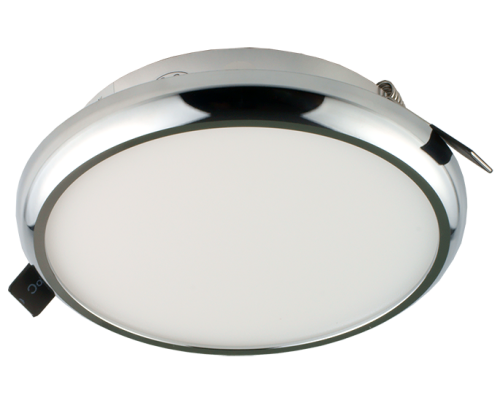 RDL 12 CHR 4500K Светильник светодиодный встраиваемый