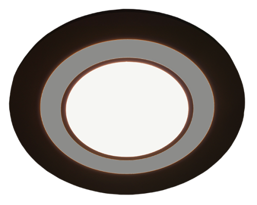 RDL 18 WH 3000K Светильник светодиодный встраиваемый