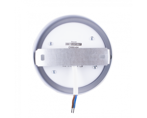 СК 80-6H  WH 4000K накладной