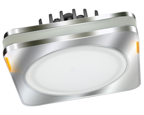 SDF-01S  7W CHR 4000K Светильник встраиваемый светодиодный