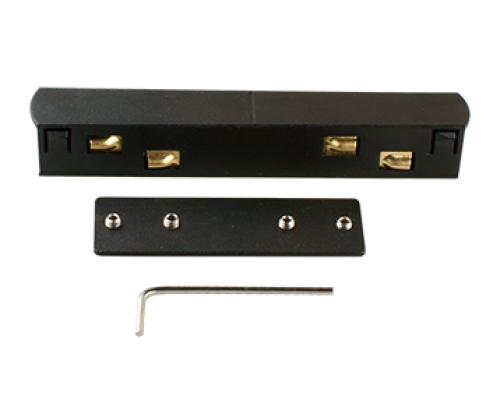 Коннектор прямой DR-CON 180-26 BK