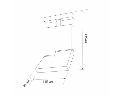 LED MTL-G 3046 12W 4000K 26 BK