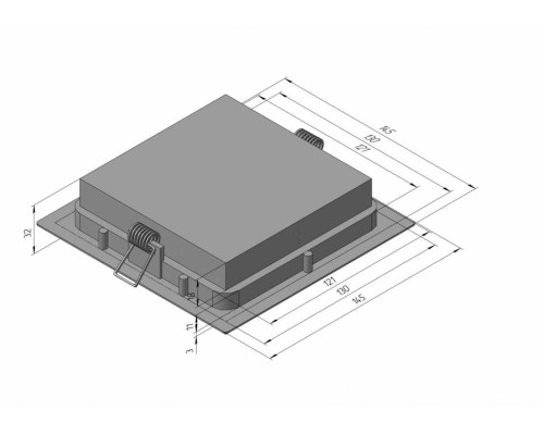 SDL 14S 10W WH 3000K