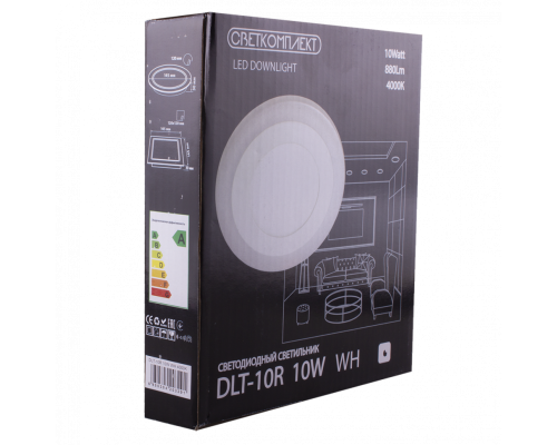 DLT-10R 10W MWH 4000K Светильник светодиодный встраиваемый