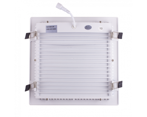 DL-20 PREMIUM 20W WH 3000K Светильник светодиодный встраиваемый