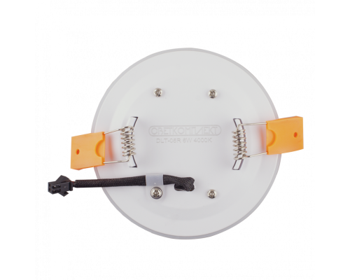 DLT-05R 6W MWH 4000K Светильник светодиодный встраиваемый