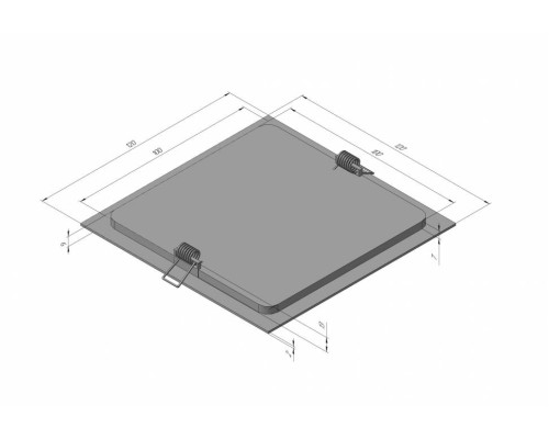 DL-05 5W WH 6000K Светильник светодиодный встраиваемый
