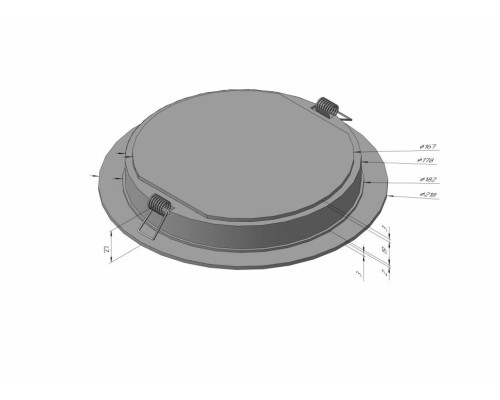 SDAL-DP R 24 24W WH 4000K