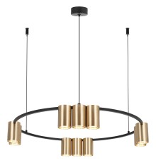 471-403-10 VELANTE Современный стиль светильник подвесной: GU10-LED, 10x15W