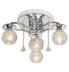749-107-04 VELANTE Светильники с LED светильник потолочный: E14, 4x40W