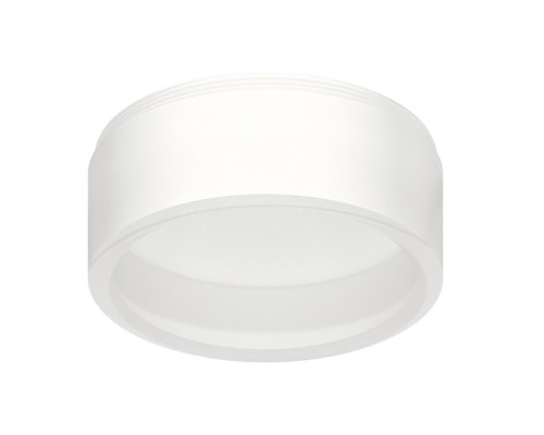 Насадка передняя Ambrella light белый матовый N8401