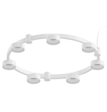 Корпус подвесной люстры Ambrella light DIY Spot Techno Ring SWH белый песок C9236