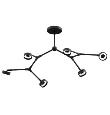 Корпус подвесной люстры поворотный Ambrella light DIY Spot SBK черный песок C9056