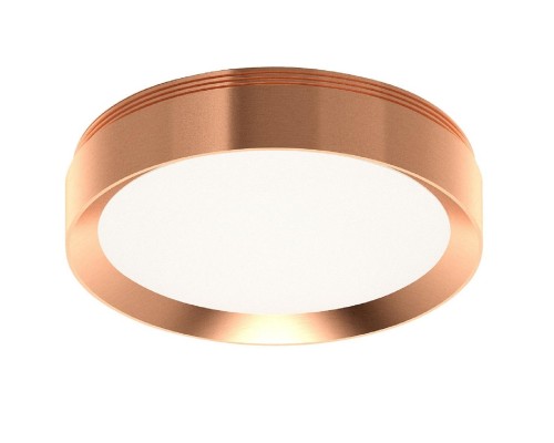 Насадка передняя Ambrella light DIY Spot золото розовое N8126