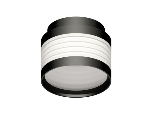 Корпус светильника накладной Ambrella light DIY Spot черный песок/белый матовый C8432