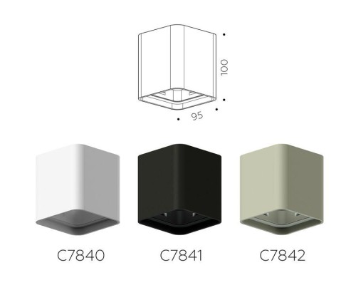 Корпус светильника Ambrella light DIY Spot C7842