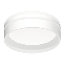 Насадка передняя Ambrella light DIY Spot белый песок/белый матовый N8477