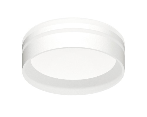 Насадка передняя Ambrella light DIY Spot белый песок/белый матовый N8477