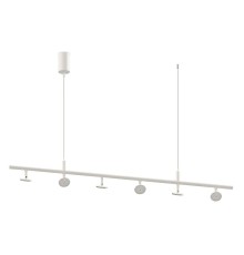 Корпус подвесного светильника поворотный Ambrella light DIY Spot SWH белый песок C9005