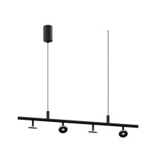 Корпус подвесного светильника поворотный Ambrella light DIY Spot SBK черный песок C9002