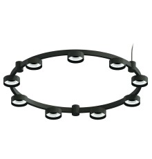 Корпус подвесной люстры Ambrella light DIY Spot Techno Ring SBK черный песок C9242