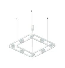 Корпус подвесной люстры поворотный Ambrella light DIY Spot SWH белый песок C9177