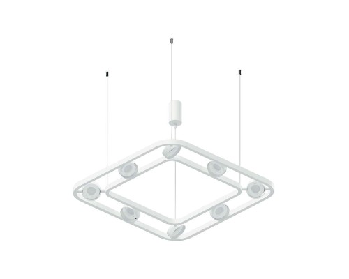 Корпус подвесной люстры поворотный Ambrella light DIY Spot SWH белый песок C9177