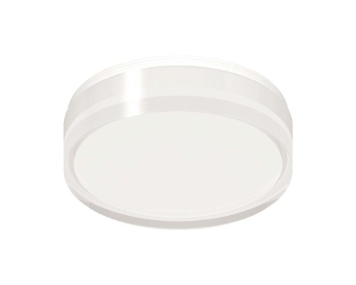 Насадка передняя Ambrella light DIY Spot FR/CL белый матовый/прозрачный N8399