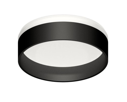 Насадка передняя Ambrella light N8462 SBK/FR черный песок/белый матовый