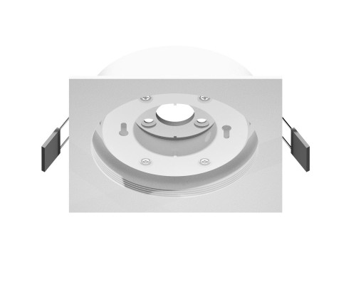 Корпус светильника встраиваемый Ambrella light DIY Spot белый песок C8061