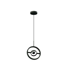 Корпус подвесного светильника Ambrella light поворотный DIY Spot SBK черный песок C9112