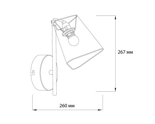 Бра Escada Hall 10185/1A White