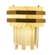 Бра Natali Kovaltseva SPEAR 76013/2W GOLD G9 2*28 Вт Золото