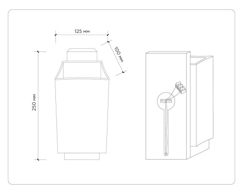 Бра Ambrella light Traditional Loft TR83122