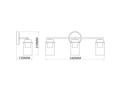 Бра Escada Dinasty 2118/3A